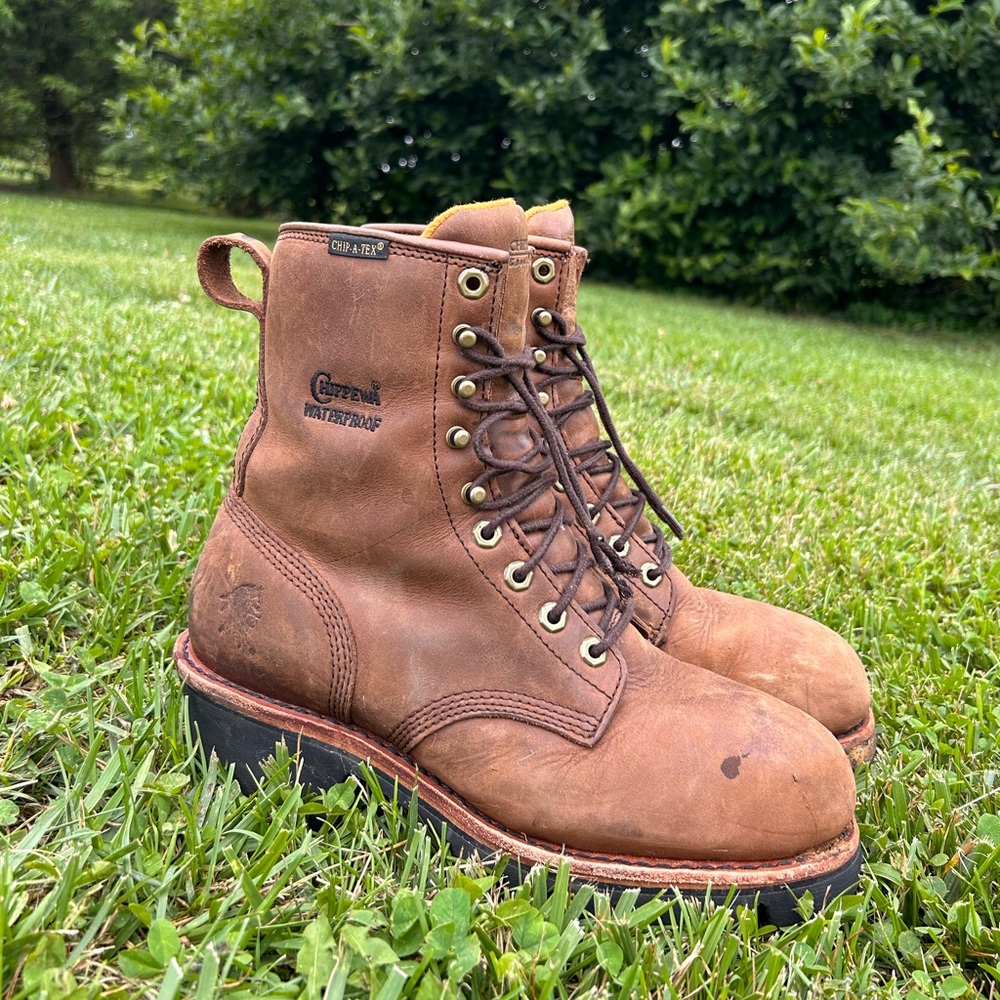 Chippewa Classics Logger boots
